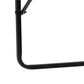 CorLiving Parksville Patio Balcony Table in Black, , large