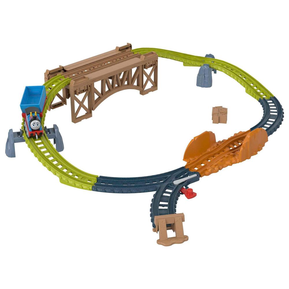 Fisher Price Push Along Track Set Assortment in Multicolor, , large