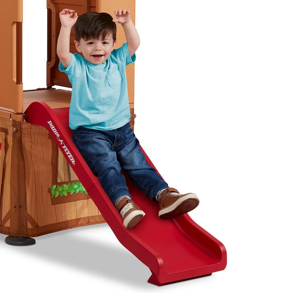 Radio Flyer Treehouse Playset in Multicolor, , large