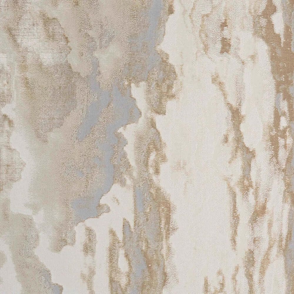Feizy Aura 3727F 3&#39;11&quot; x 6&#39; Beige and Gold Area Rug, , large