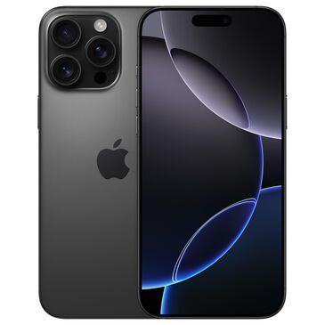 Apple iPhone 16 Pro Max 512GB in Black Titanium, , large