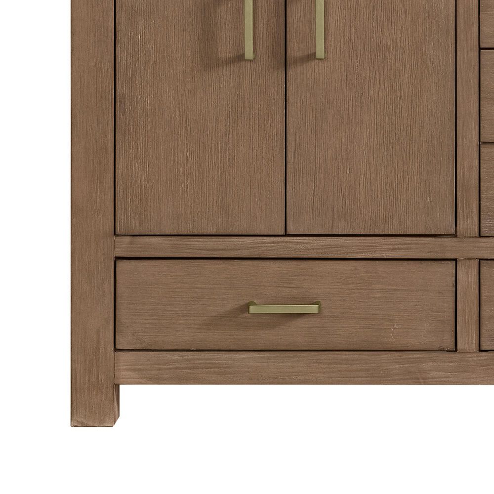 37B Alanya 60" Double Bathroom Vanity in Walnut Drift with White Composite Stone Top, , large