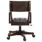 Ashley Breckington Desk Chair in Dark Brown, , large