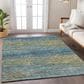 Dalyn Rug Company Trevi 8" x 10" Denim Area Rug, , large