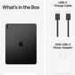 Apple 13" iPad Pro | Apple M5 Chip - Wi-Fi + Cellular 1TB with Nano-Texture Glass in Space Black (latest Model) and 2-Year AppleCare+, , large