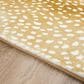 Dalyn Rug Company Akina AK3 3" x 5" Gold Area Rug, , large