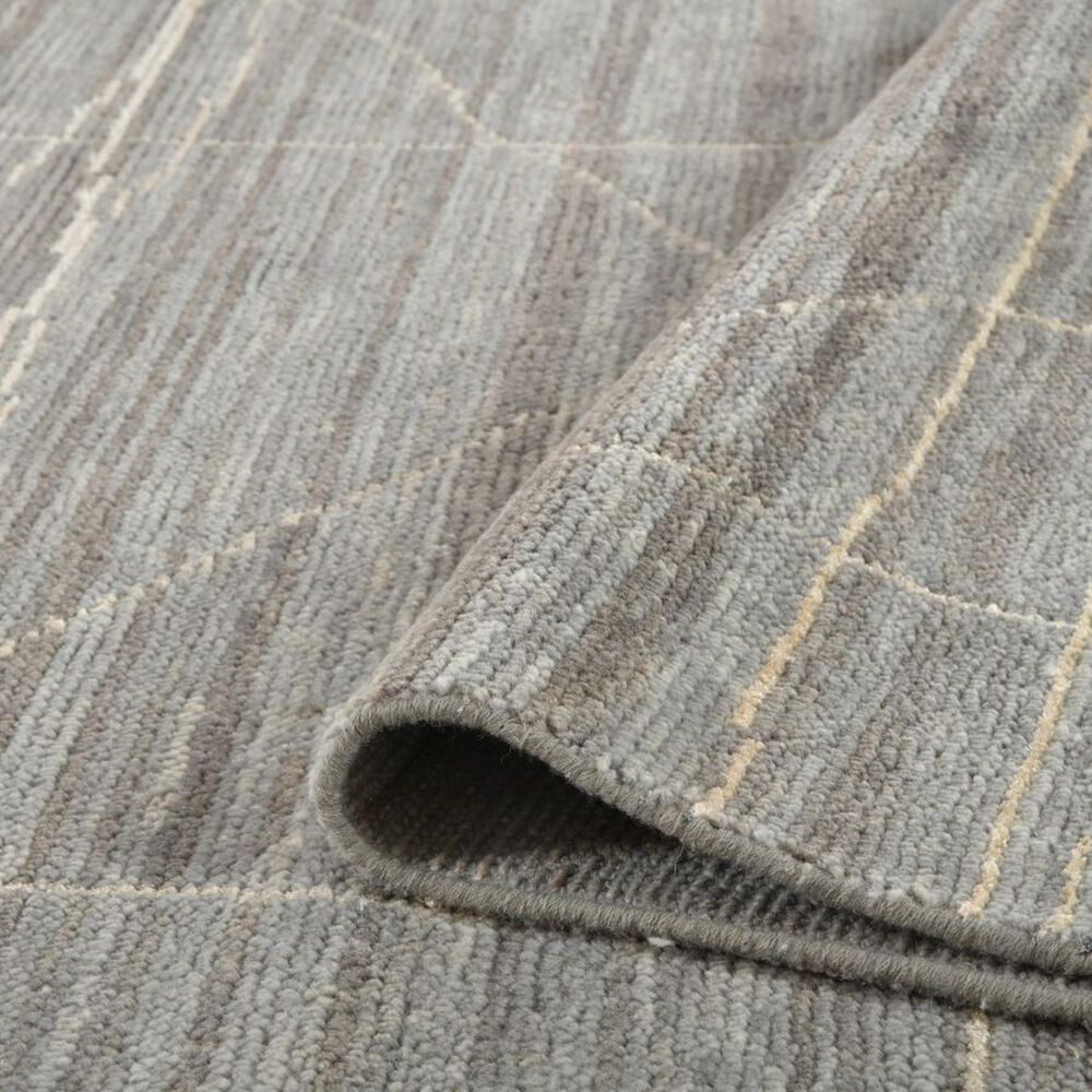 Amer Rugs Anna 2&#39;6&quot; x 8&#39; Gray Runner, , large