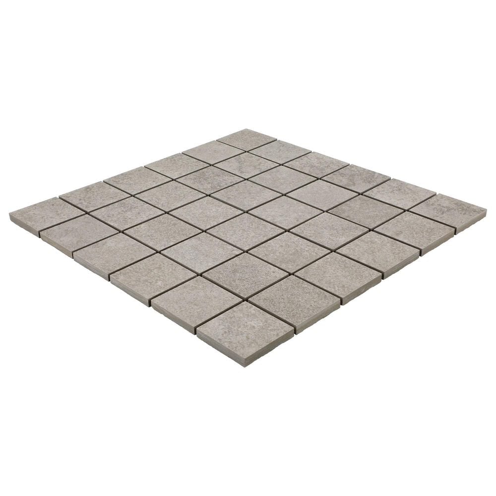Dal-Tile Haddonstone Horizon 2" x 2" on 12" x 12" Porcelain Mosaic Sheet, , large
