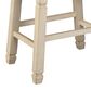 Ashley Bolanburg Upholstered Stool in Antique White (Set of 2), , large