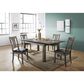 Mayberry Hill Nathan Dining Table in Gray Oak - Table Only, , large