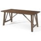 Hearth and Haven Dining Table in Antique Brown - Table Only, , large