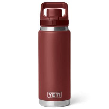 YETI Rambler 26 Oz Bottle with Color-Matched Flip Chug Cap in Stag Red, , large