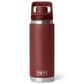 YETI Rambler 26 Oz Bottle with Color-Matched Flip Chug Cap in Stag Red, , large