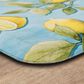 Mohawk Dri-Pro Deluxe Lemons All Over Slice 1"8" x 3"6" Multicolor Area Rug, , large