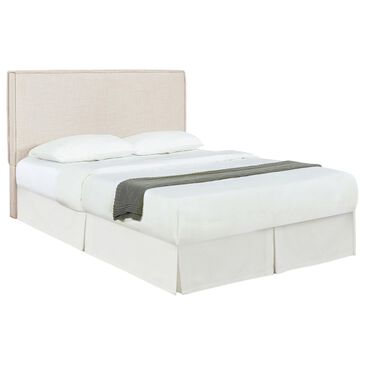 Pacific Landing Izzy King/California King Upholstered Headboard in Sand, , large