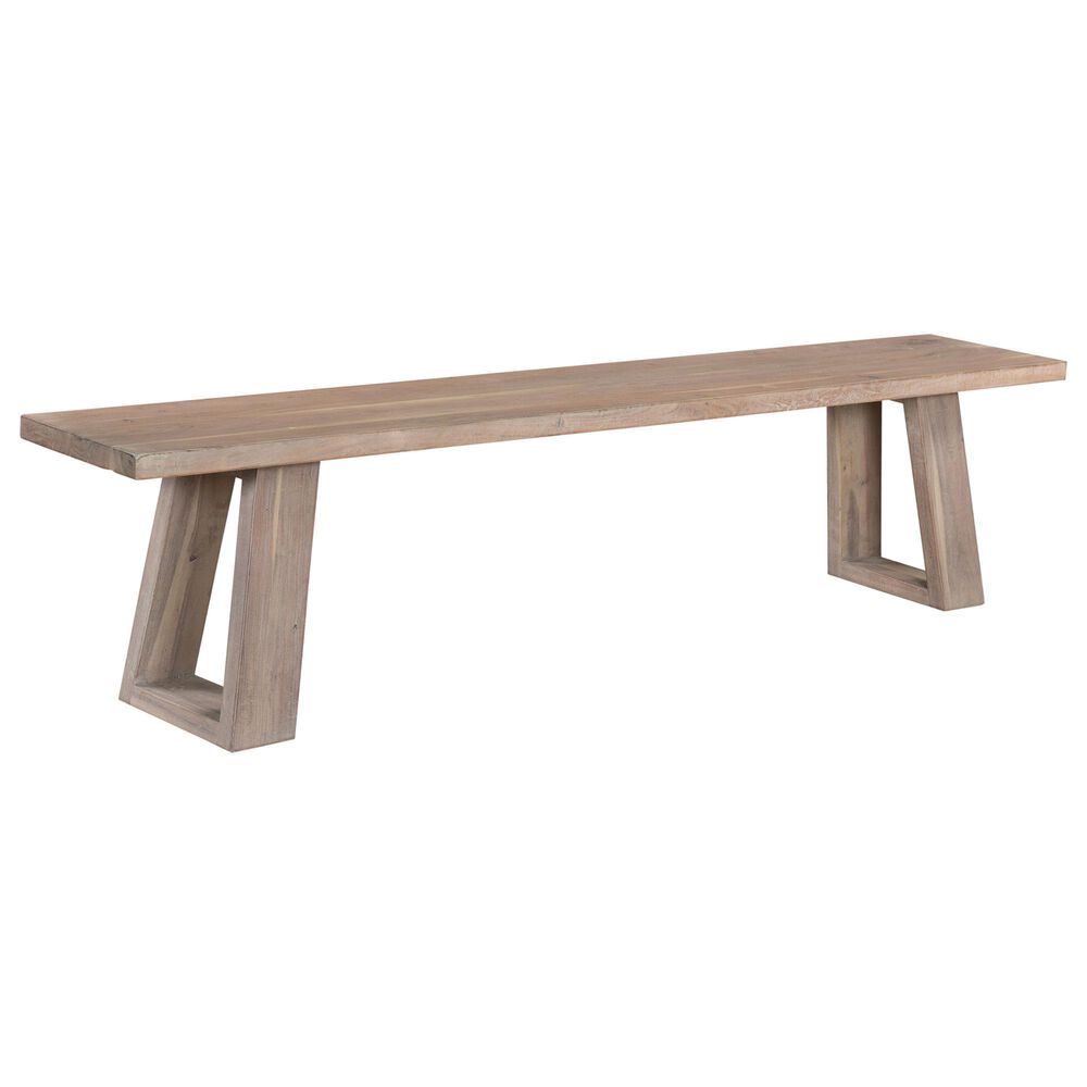 Moe"s Home Collection Tanya Bench in Natural, , large