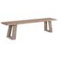 Moe"s Home Collection Tanya Bench in Natural, , large