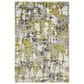 Safavieh Skyler SKY193G 4" x 6" Gray and Green Area Rug, , large