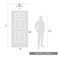 Golden Lighting Riverton Semi-Flush in Peppercorn, , large