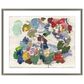 Wendover Art Random Notations 2 32.5" x 39.5" Wall Art in Taupe, , large