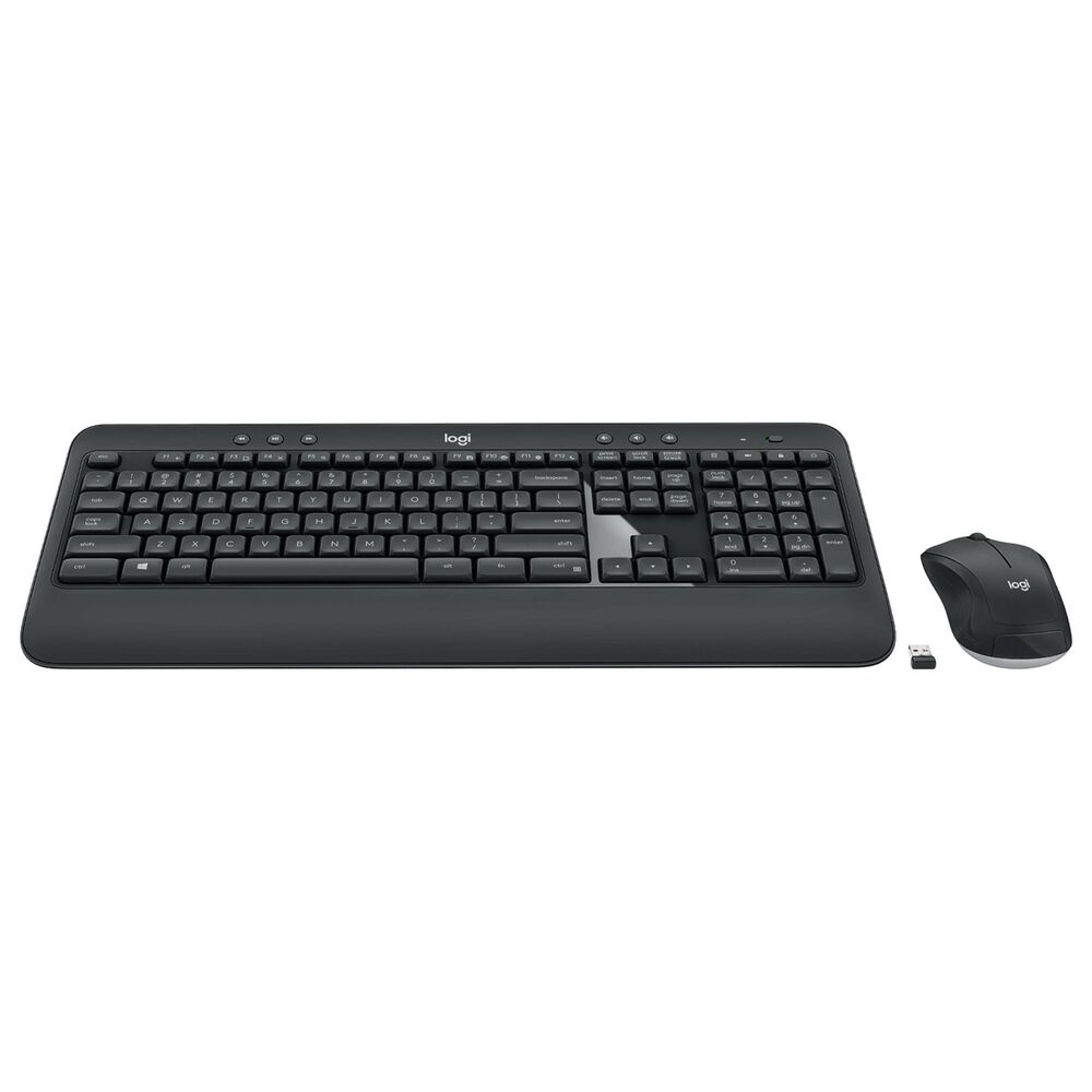 Logitech MK540 Advanced Wireless Keyboard and Mouse Combo in Black, , large