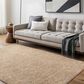 Surya Masterpiece MPC-2316 Beige, Tan and Medium Brown 12" x 15" Area Rug, , large