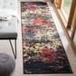 Safavieh Monaco MNC260T 2"2" x 8" Brown and Teal Runner, , large