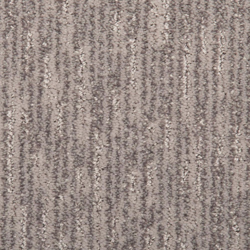 Mohawk Sculptured Touch II Carpet in Harbor Grey, , large