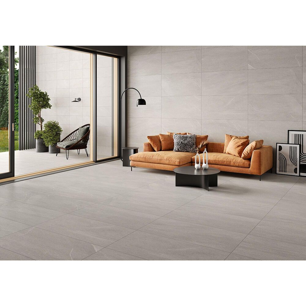 MS International Traktion Maven Gris 12&quot; x 24&quot; Porcelain Tile, , large