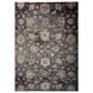 Rizzy Hallmark 9" x 12" Charcoal Area Rug, , large
