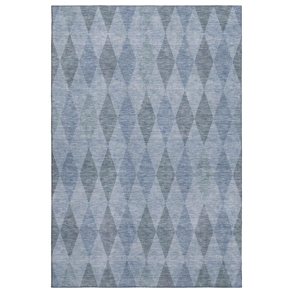 Dalyn Rug Company The Reserve TR2 Denim 8" x 10" Indoor/Outdoor Area Rug, , large
