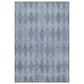 Dalyn Rug Company The Reserve TR2 Denim 8" x 10" Indoor/Outdoor Area Rug, , large