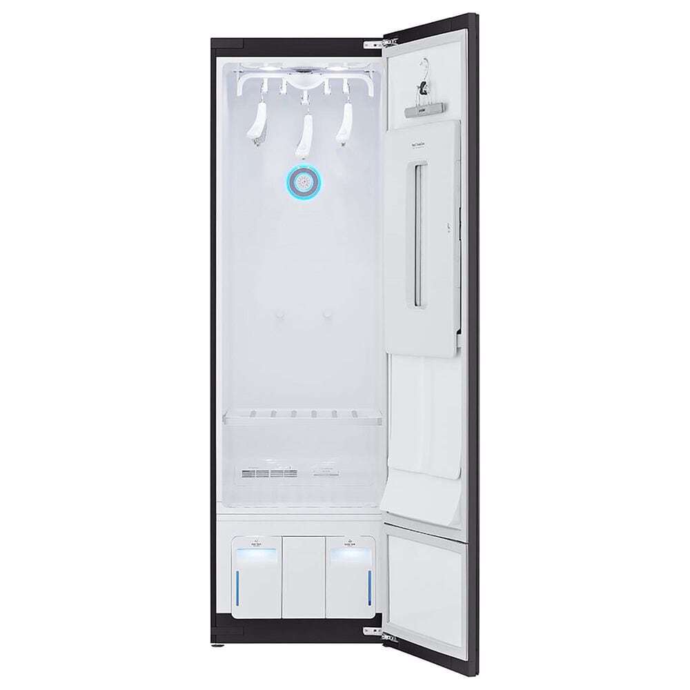 LG Studio Steam Clothing Styler with Smart Wi-Fi in Black Tinted Mirror, , large