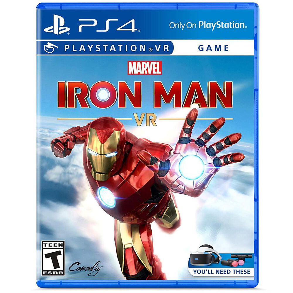 PlayStation VR Marvels Iron Man VR, , large