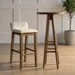 Armen Living Annikah Bar Height Stool in Putty Brown, , large