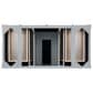 James Martin Vanities Brittany 30" Single Bathroom Vanity in Urban Gray with Single Hole 3 cm White Zeus Quartz Top and Rectangular Sink, , large