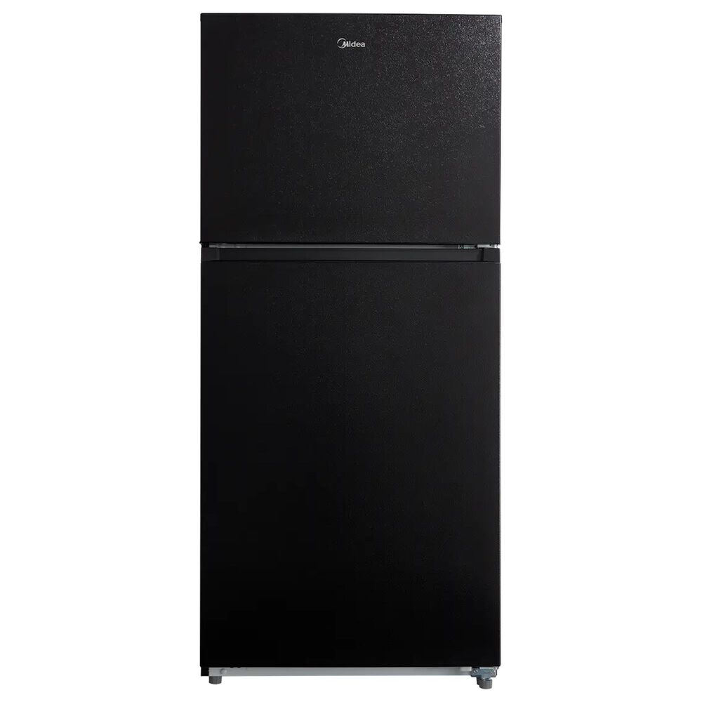 Midea 20 Cu. Ft. Garage Ready Top-Freezer Refrigerator in Black, , large