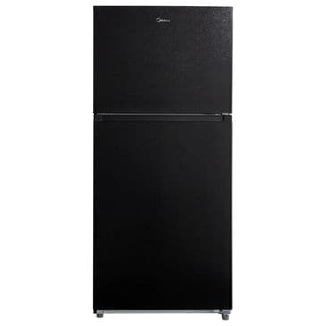 Midea 20 Cu. Ft. Garage Ready Top-Freezer Refrigerator in Black, , large