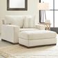 Ashley Maggie Chair and Ottoman in Birch, , large