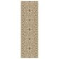 Kane Regalia Runner Carpet in Vanilla, , large