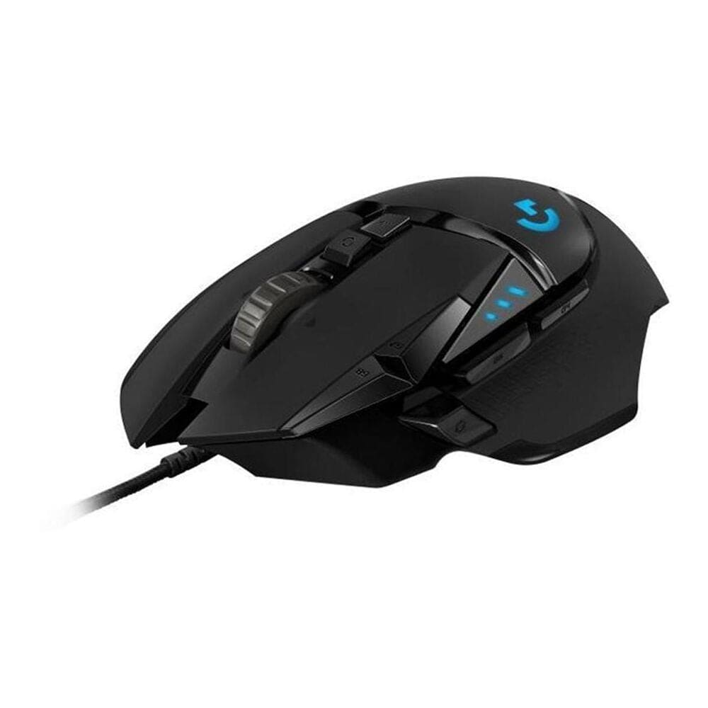 Logitech G502 Hero High Performance Gaming Mouse In Black Nebraska Furniture Mart