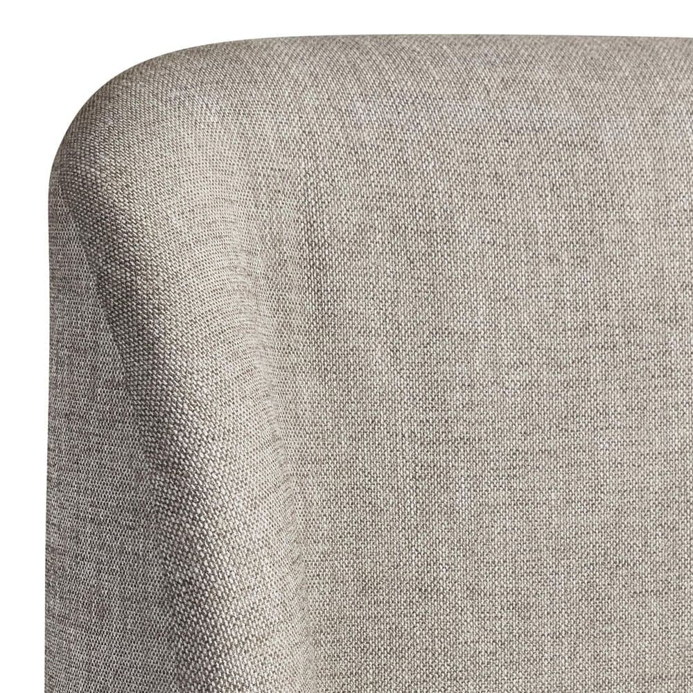 Bernhardt Geneve Queen Wingback Bed in Tan, , large