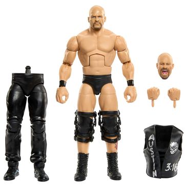 WWE Premium Live Event Stone Cold Steve Austin Action Figure Set, , large