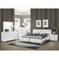 Pacific Landing Felicity Dresser in High Glossy White, , large