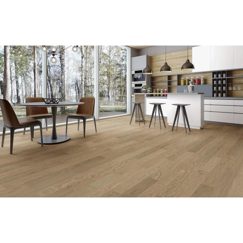 Adleta Alpine Snow Drift Oak Engineered Hardwood, , large