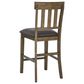 Ashley Urbinforte 25.75" Faux Leather Barstool in Light Brown, , large
