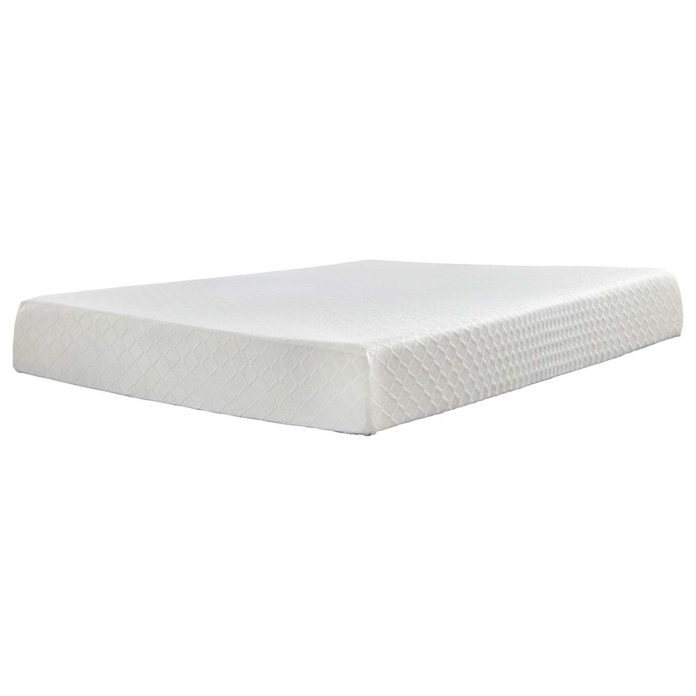 Sierra Sleep 10" Memory Foam Full Bed in a Box, , large