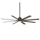 Minka-Aire Xtreme H2O 65" Indoor/Outdoor Ceiling Fan in Oil Rubbed Bronze, , large