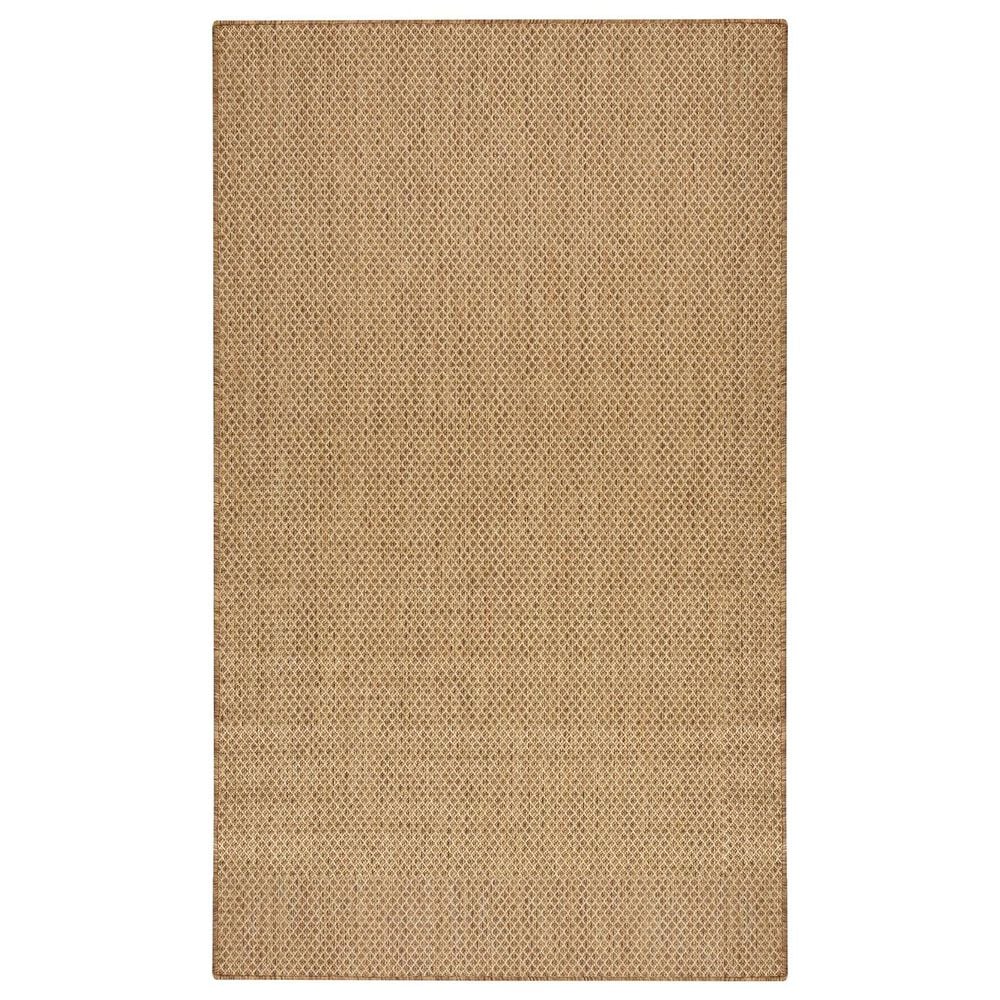 Nourison Courtyard Jute 3&#39; x 5&#39; Indoor/Outdoor Area Rug, , large