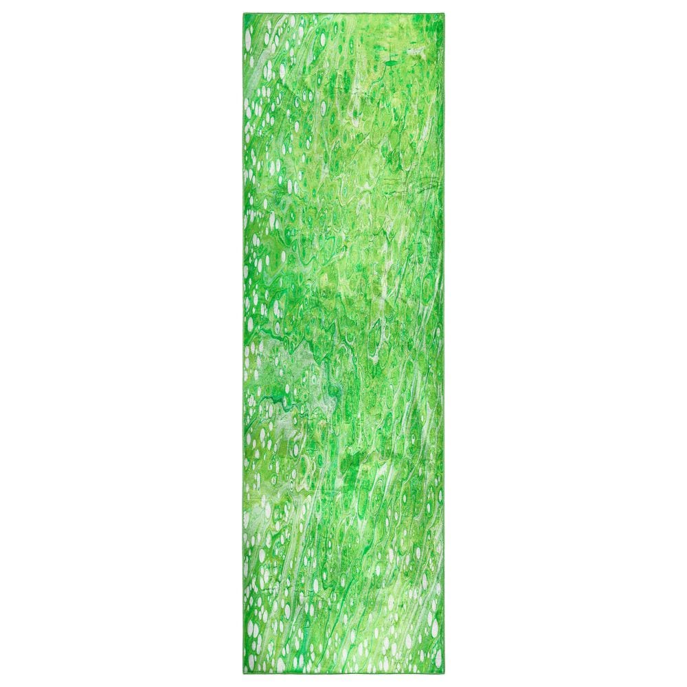 Dalyn Rug Company Kikiamo Lime-In 2"3" x 7"6" Runner, , large